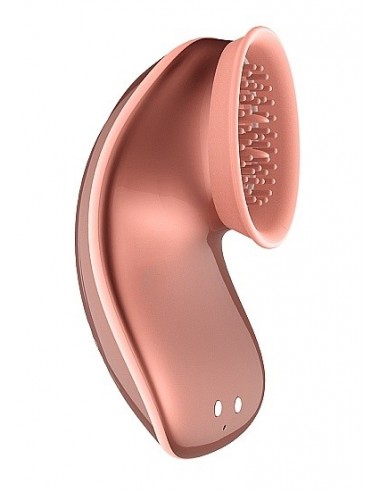 Stymulator łechtaczki Free Suction / Vibration Toy - Rose - Stymulatory łechtaczki - 1