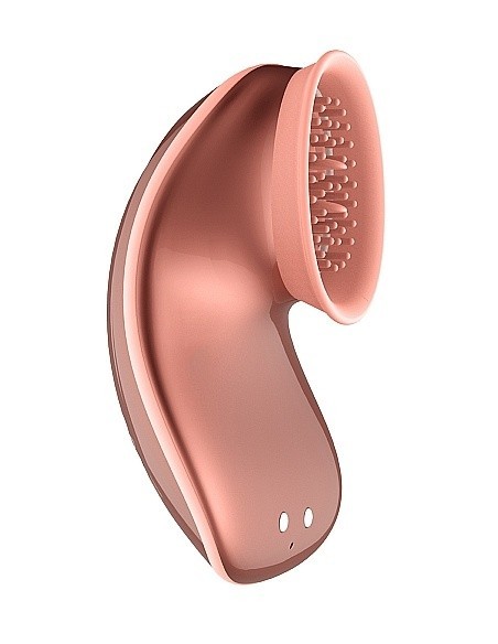 Stymulator łechtaczki Free Suction / Vibration Toy - Rose - Stymulatory łechtaczki - 1