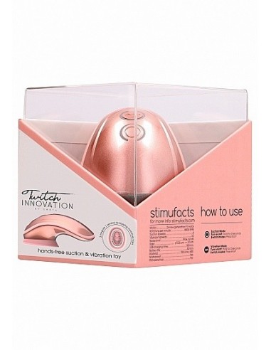 Stymulator łechtaczki Free Suction / Vibration Toy - Rose - Stymulatory łechtaczki - 3