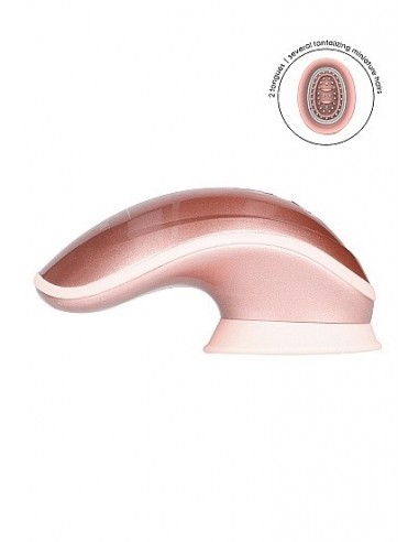 Stymulator łechtaczki Free Suction / Vibration Toy - Rose - Stymulatory łechtaczki - 6
