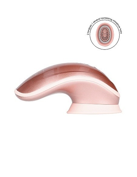 Stymulator łechtaczki Free Suction / Vibration Toy - Rose - Stymulatory łechtaczki - 6