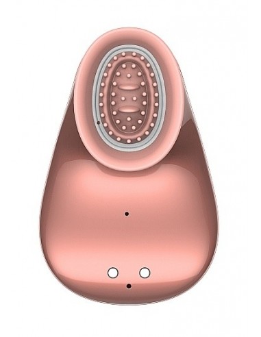 Stymulator łechtaczki Free Suction / Vibration Toy - Rose - Stymulatory łechtaczki - 7