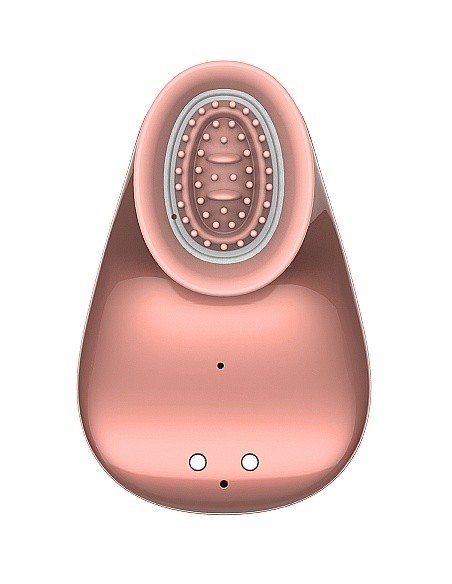 Stymulator łechtaczki Free Suction / Vibration Toy - Rose - Stymulatory łechtaczki - 7