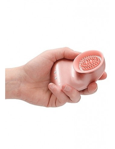 Stymulator łechtaczki Free Suction / Vibration Toy - Rose - Stymulatory łechtaczki - 9