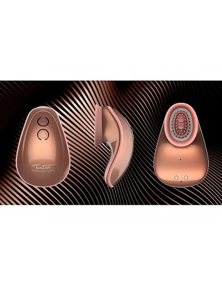 Stymulator łechtaczki Free Suction / Vibration Toy - Rose - Stymulatory łechtaczki - 14