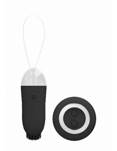 Bezprzewodowe jajeczko wibrujące Jayden Black - Wibratory Jajeczka - 1