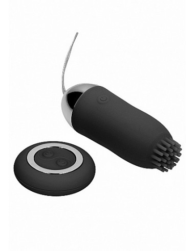 Bezprzewodowe jajeczko wibrujące Jayden Black - Wibratory Jajeczka - 4