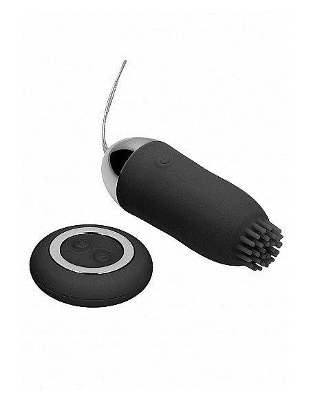 Bezprzewodowe jajeczko wibrujące Jayden Black - Wibratory Jajeczka - 4