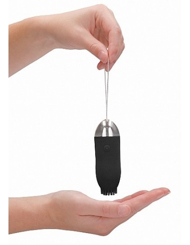 Bezprzewodowe jajeczko wibrujące Jayden Black - Wibratory Jajeczka - 9