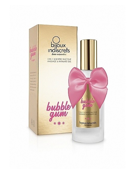 Uniwersalny żel intymny i olejek do masażu Scented Bubblegum 100 ml - Olejki i żele do masażu - 1