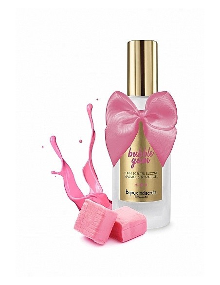 Uniwersalny żel intymny i olejek do masażu Scented Bubblegum 100 ml - Olejki i żele do masażu - 2