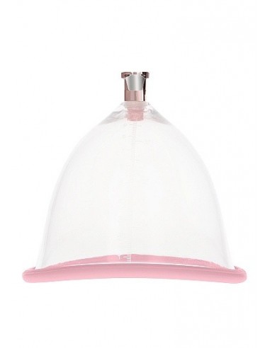 Pompki na sutki Automatic Rechargeable Breast Pump Set - Medium - Pink - Pompki do sutków i pochwy - 5