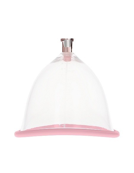 Pompki na sutki Automatic Rechargeable Breast Pump Set - Medium - Pink - Pompki do sutków i pochwy - 5