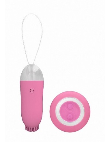 Bezprzewodowe jajeczko wibrujące Jayden Pink - Wibratory Jajeczka - 1