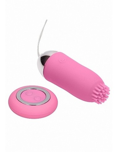 Bezprzewodowe jajeczko wibrujące Jayden Pink - Wibratory Jajeczka - 4