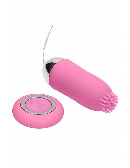 Bezprzewodowe jajeczko wibrujące Jayden Pink - Wibratory Jajeczka - 4