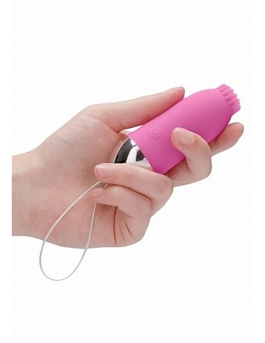 Bezprzewodowe jajeczko wibrujące Jayden Pink - Wibratory Jajeczka - 8