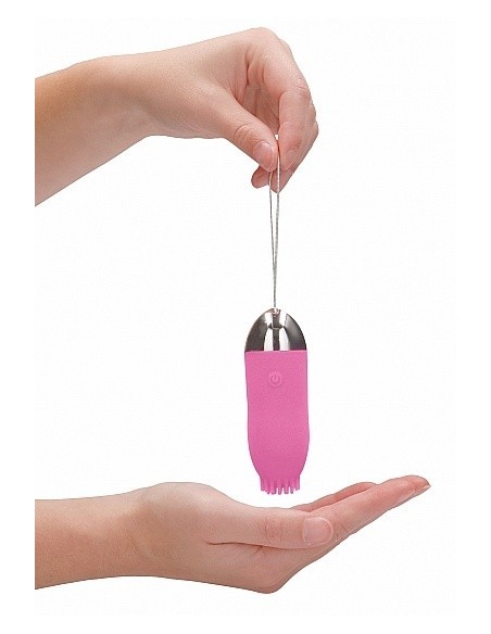 Bezprzewodowe jajeczko wibrujące Jayden Pink - Wibratory Jajeczka - 9