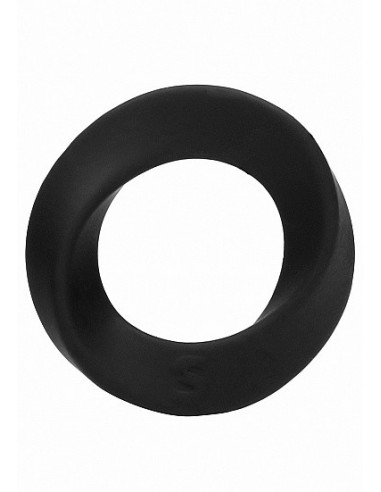 Zestaw pierścieni erekcyjnych na penisa NO. 86 - Cock Ring Set - Black - Pierścienie erekcyjne niewibrujące - 6