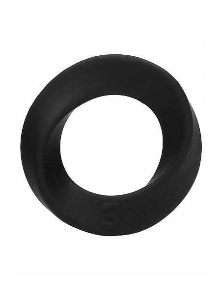 Zestaw pierścieni erekcyjnych na penisa NO. 86 - Cock Ring Set - Black - Pierścienie erekcyjne niewibrujące - 6