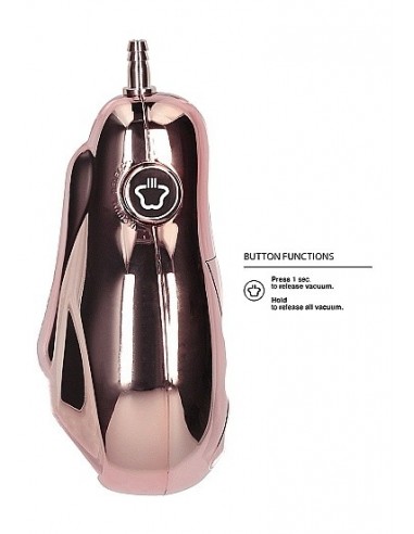 Pompka do waginy Automatic Pump Head - Pink - Pompki do sutków i pochwy - 4