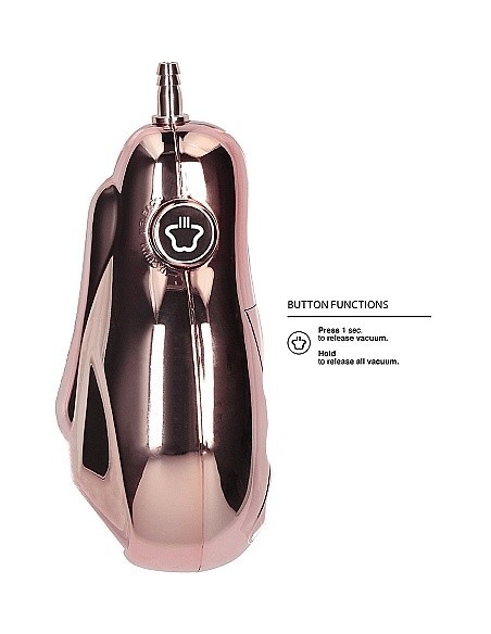 Pompka do waginy Automatic Pump Head - Pink - Pompki do sutków i pochwy - 4