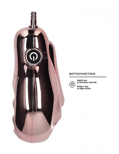 Pompka do waginy Automatic Pump Head - Pink - Pompki do sutków i pochwy - 5