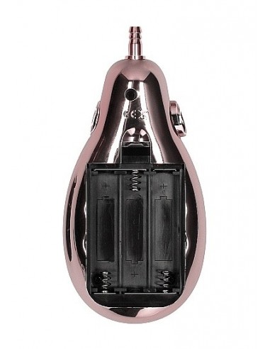 Pompka do waginy Automatic Pump Head - Pink - Pompki do sutków i pochwy - 7