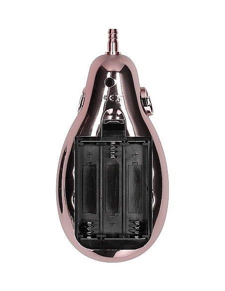 Pompka do waginy Automatic Pump Head - Pink - Pompki do sutków i pochwy - 7