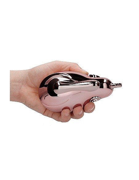 Pompka do waginy Automatic Pump Head - Pink - Pompki do sutków i pochwy - 8