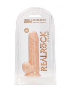 Realistyczne Dildo Silicone With Balls - 21,6 Cm - Flesh - Dilda realistyczne - 1 2