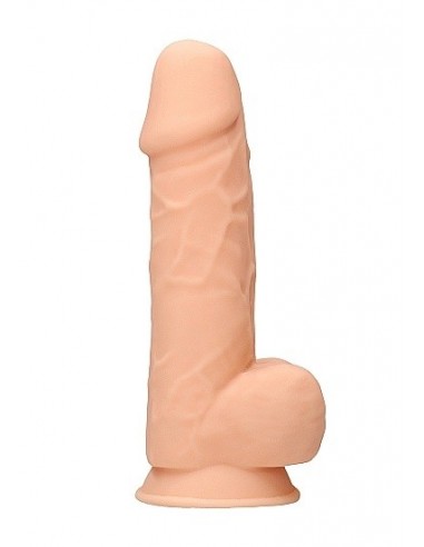 Realistyczne Dildo Silicone With Balls - 21,6 Cm - Flesh - Dilda realistyczne - 4
