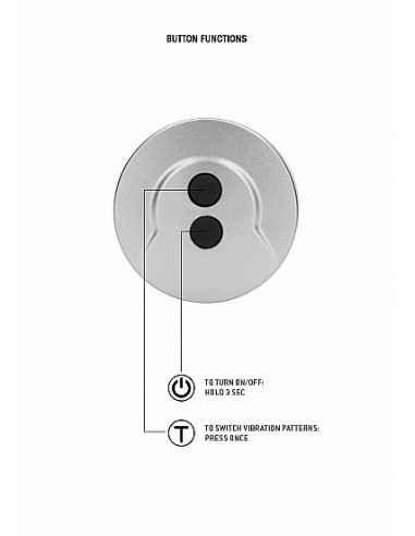 Realistyczny wibrator Dildo With Balls - Black 23 cm - Wibratory Realistyczne - 8