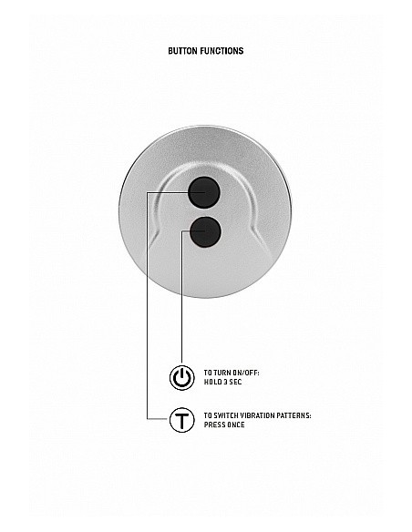 Realistyczny wibrator Dildo With Balls - Black 23 cm - Wibratory Realistyczne - 8