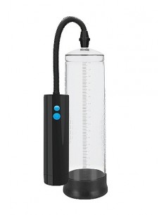 Pompka Erekcyjna Do Penisa Extreme Power Rechargeable Auto Pump - Transparent - Pompki erekcyjne i powiększające penisa - 1