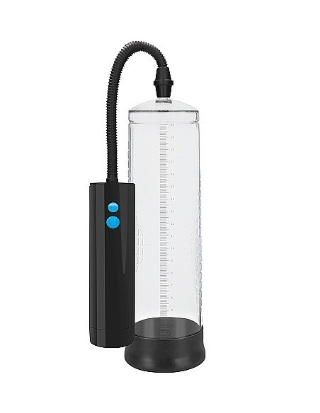 Pompka Erekcyjna Do Penisa Extreme Power Rechargeable Auto Pump - Transparent - Pompki erekcyjne i powiększające penisa - 1