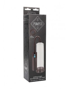 Pompka Erekcyjna Do Penisa Extreme Power Rechargeable Auto Pump - Transparent - Pompki erekcyjne i powiększające penisa - 1 2