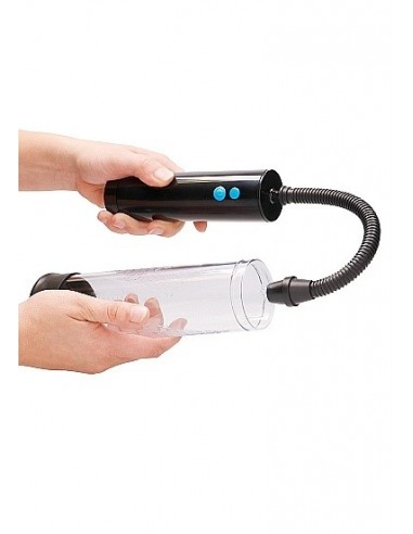 Pompka Erekcyjna Do Penisa Extreme Power Rechargeable Auto Pump - Transparent - Pompki erekcyjne i powiększające penisa - 12
