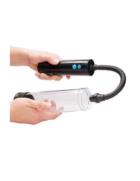 Pompka Erekcyjna Do Penisa Extreme Power Rechargeable Auto Pump - Transparent - Pompki erekcyjne i powiększające penisa - 12