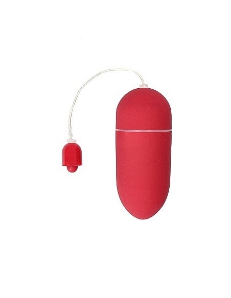 Wibrujące jajeczko 10 Speed Vibrating Egg - Red - Kulki Gejszy i Jajeczka Wibrujące - 2