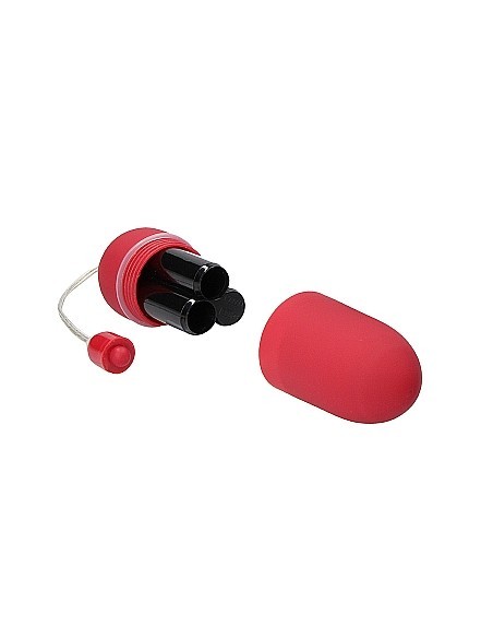Wibrujące jajeczko 10 Speed Vibrating Egg - Red - Kulki Gejszy i Jajeczka Wibrujące - 5