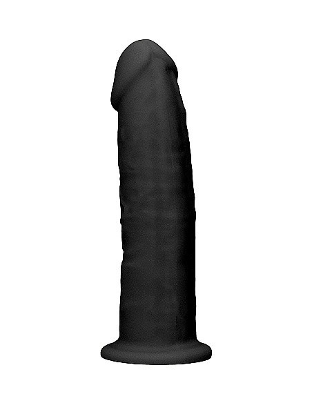 Realistyczne Dildo Silicone Without Balls - 15,3 Cm - Black - Dilda realistyczne - 3