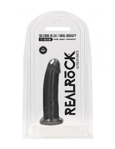 Realistyczne Dildo Silicone Without Balls - 15,3 Cm - Black - Dilda realistyczne - 1 2