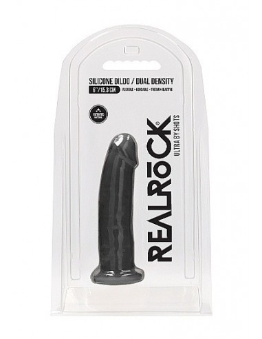 Realistyczne Dildo Silicone Without Balls - 15,3 Cm - Black - Dilda realistyczne - 2