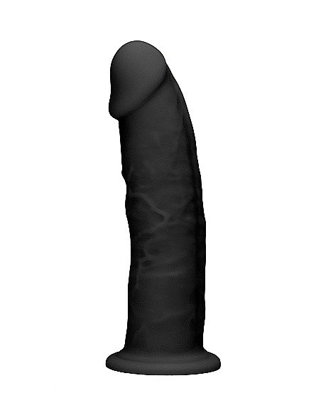 Realistyczne Dildo Silicone Without Balls - 15,3 Cm - Black - Dilda realistyczne - 4