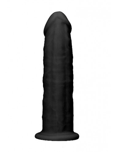 Realistyczne Dildo Silicone Without Balls - 15,3 Cm - Black - Dilda realistyczne - 5