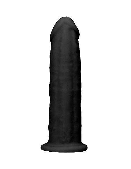 Realistyczne Dildo Silicone Without Balls - 15,3 Cm - Black - Dilda realistyczne - 5