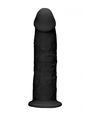 Realistyczne Dildo Silicone Without Balls - 15,3 Cm - Black - Dilda realistyczne - 6