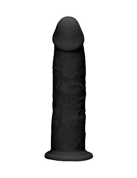 Realistyczne Dildo Silicone Without Balls - 15,3 Cm - Black - Dilda realistyczne - 6