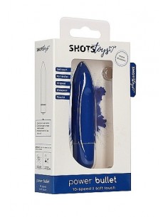 Wibrator Power Bullet - Blue - Wibratory Mini - 1 2